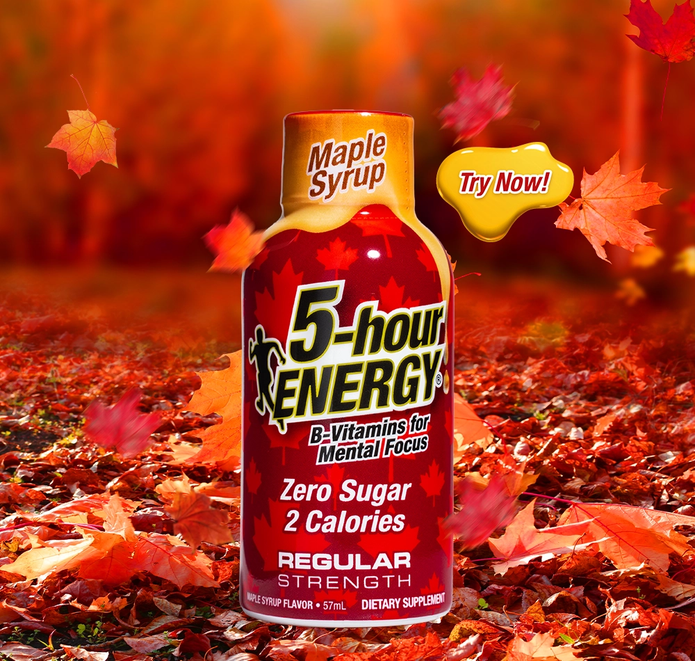 energy drinks singapore | 5-hour ENERGY®